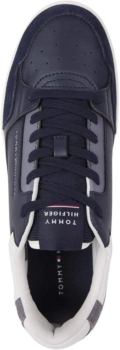 Кроссовки Tommy Hilfiger fm0fm04730 mens, Blue Desert Sky — фото 4