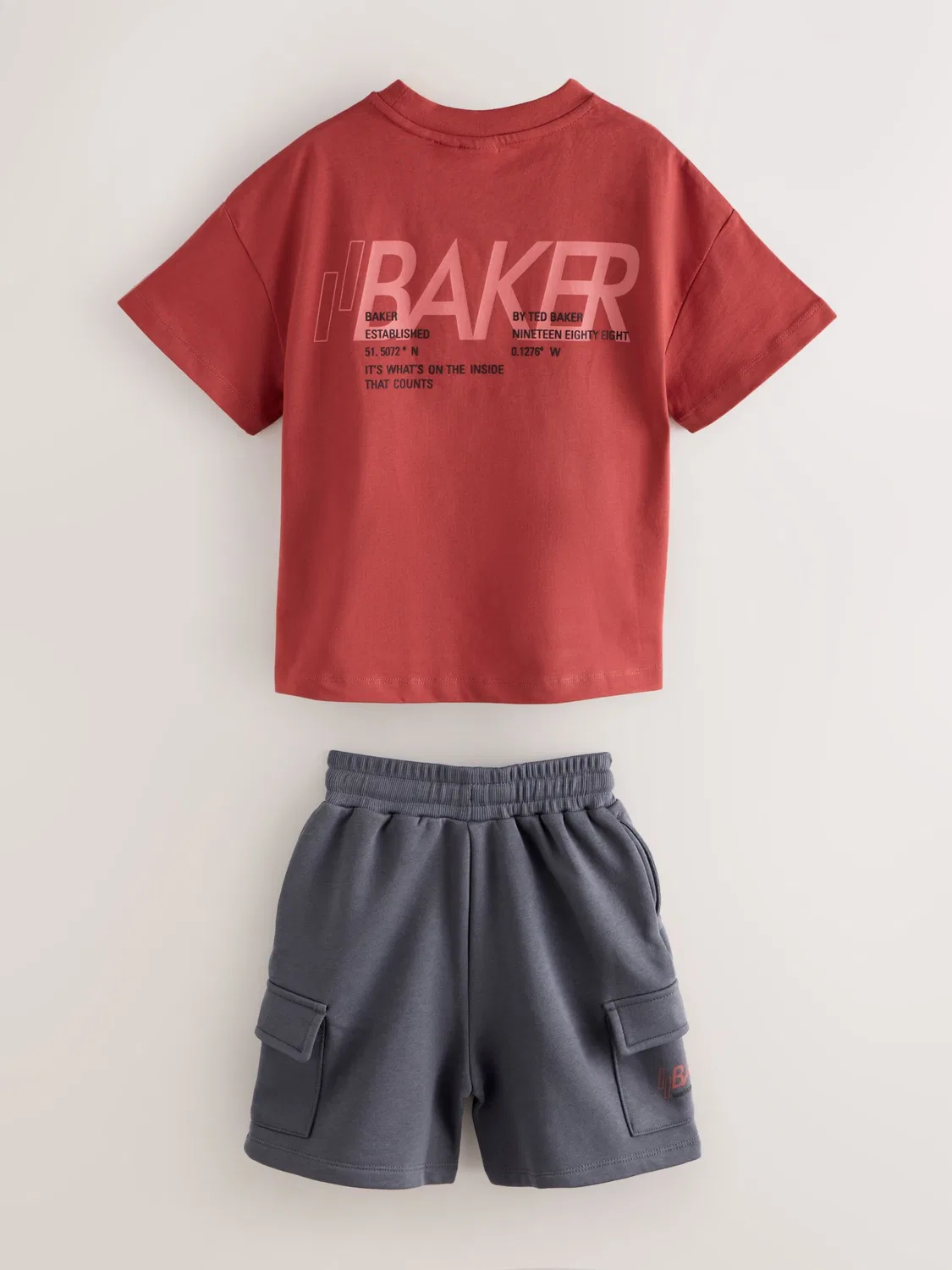 Комплект одежды косметики Baker by Ted Baker, темно-серый — фото 2