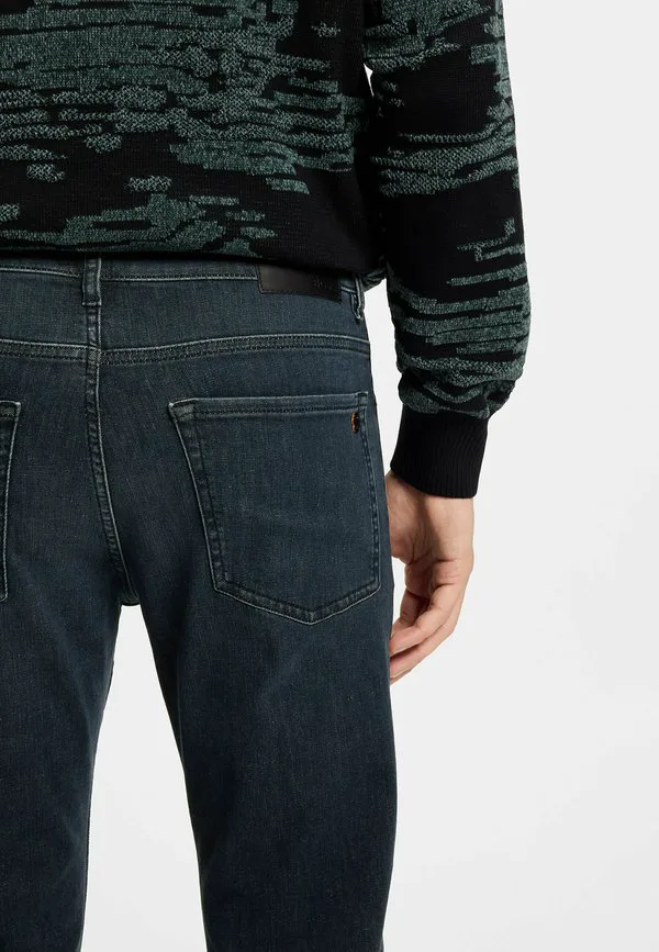 Re.Maine bo slim fit jeans Boss, Dark Blue Eight — фото 4