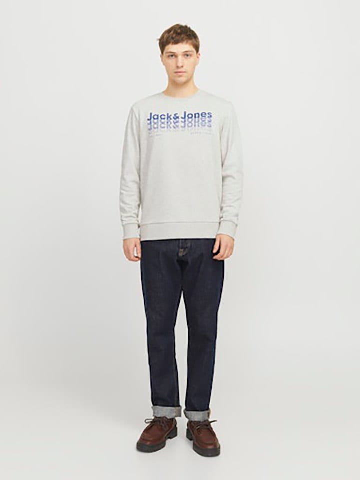 

Толстовка Jack & Jones, серый