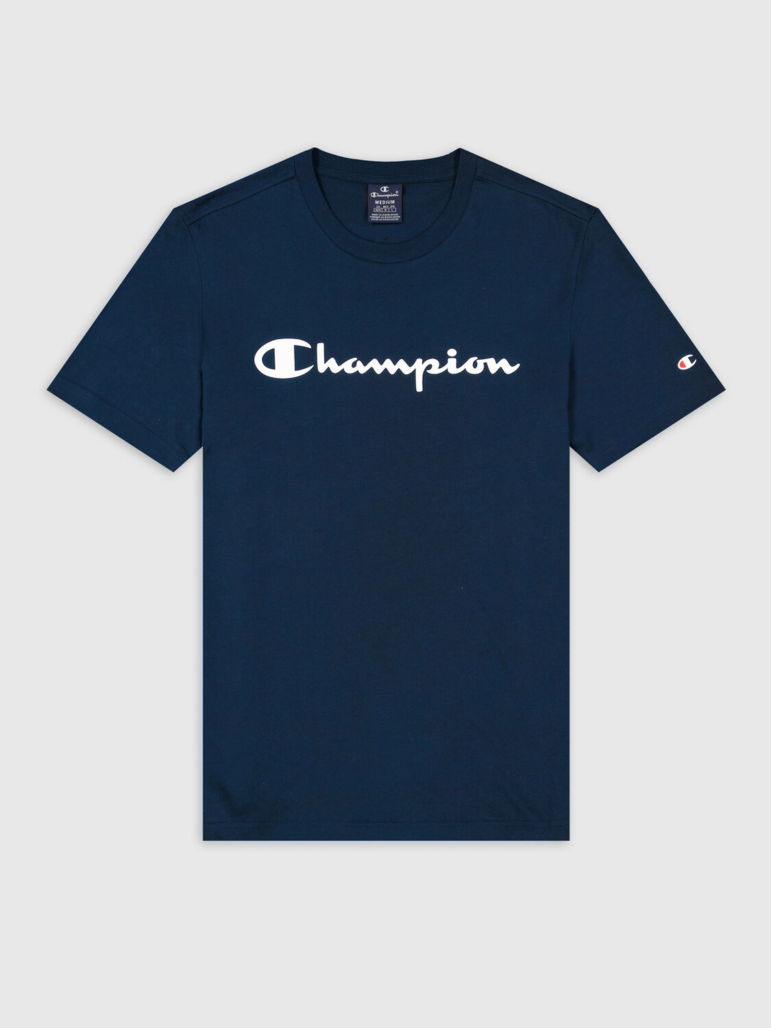 

Футболка Champion Crewneck T-Shirt, синий