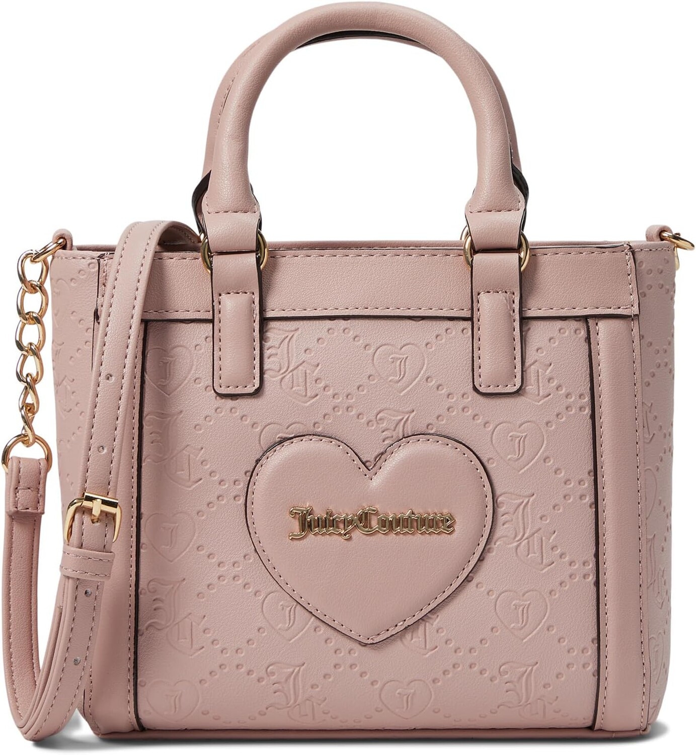 

Сумка Juicy Couture Girls Night Out Tote, цвет Dusty Blush