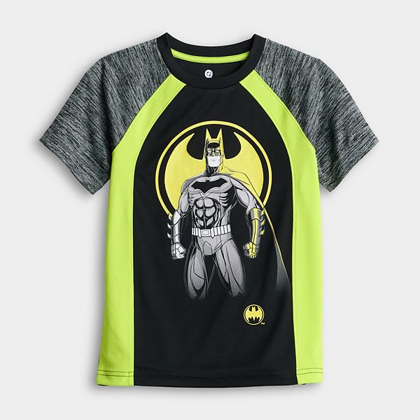 

Футболка с принтом Batman для мальчиков 4-12 лет Jumping Beans