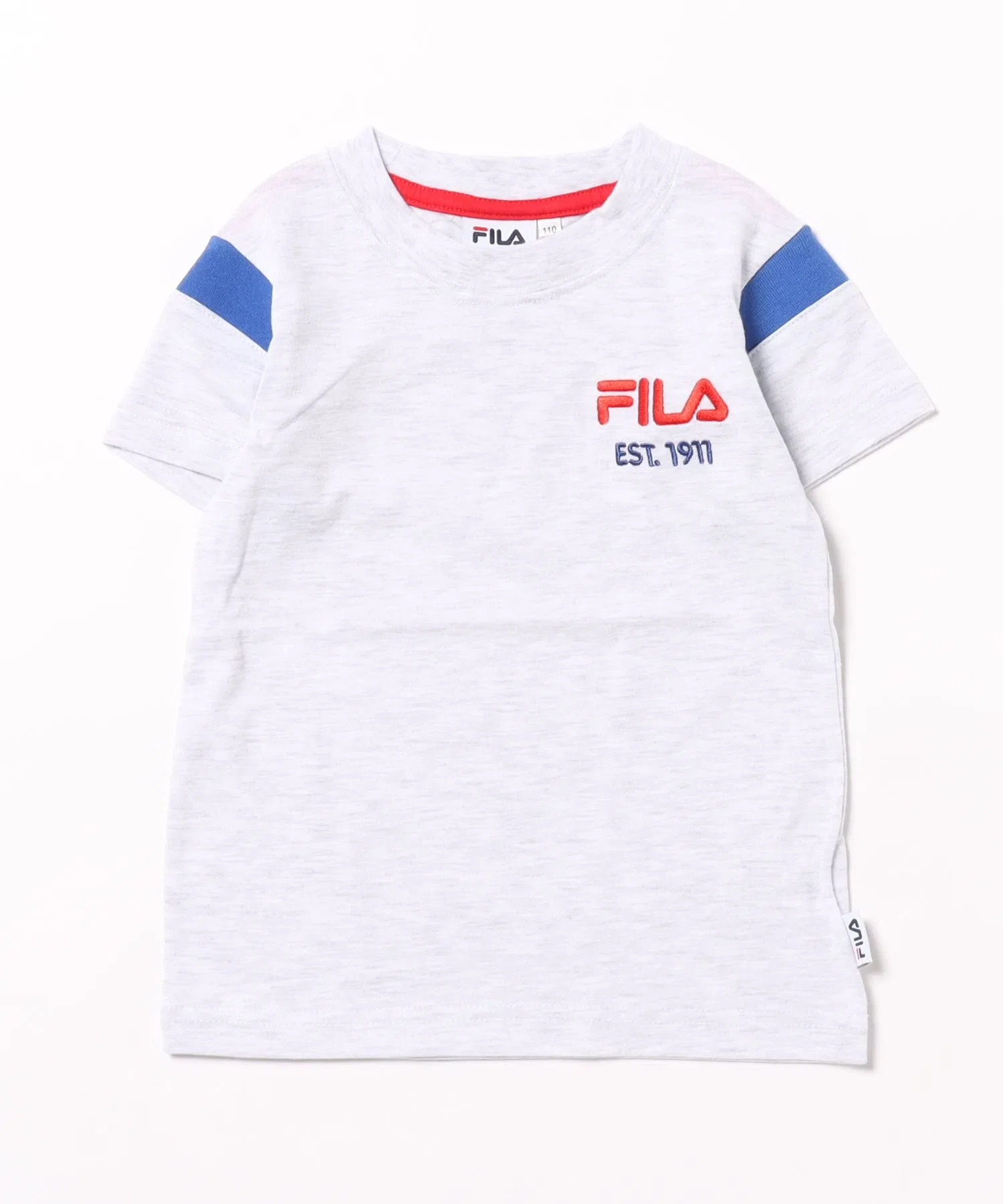 Детская футболка FILA с коротким рукавом и логотипом
