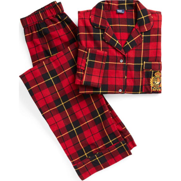 

Polo Ralph Lauren Комплект пижамы FW24 Women's Red