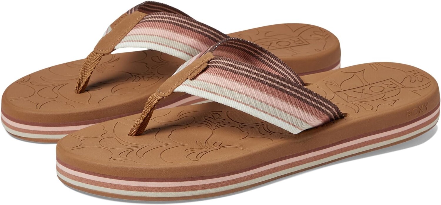 

Сандалии Roxy Colbee Hi Sandals, цвет Dark Chocolate/Pink