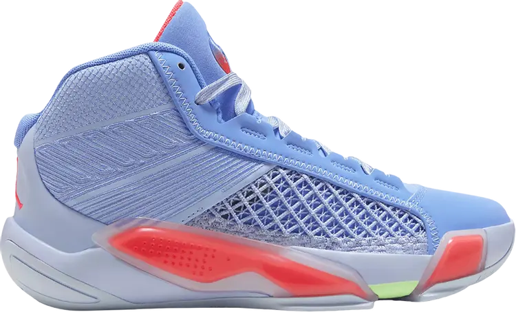 

Кроссовки Air Jordan 38 GS 'Fadeaway', синий