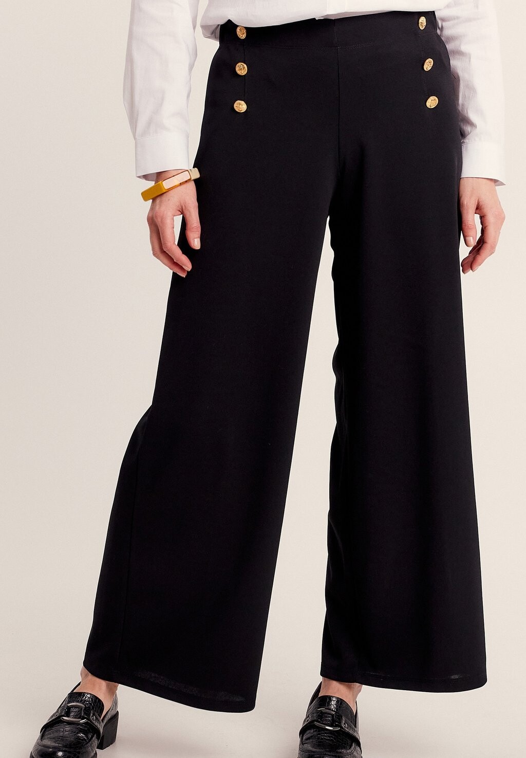 

Брюки из ткани WEITE HOSE MIT STEG Breal, цвет noir