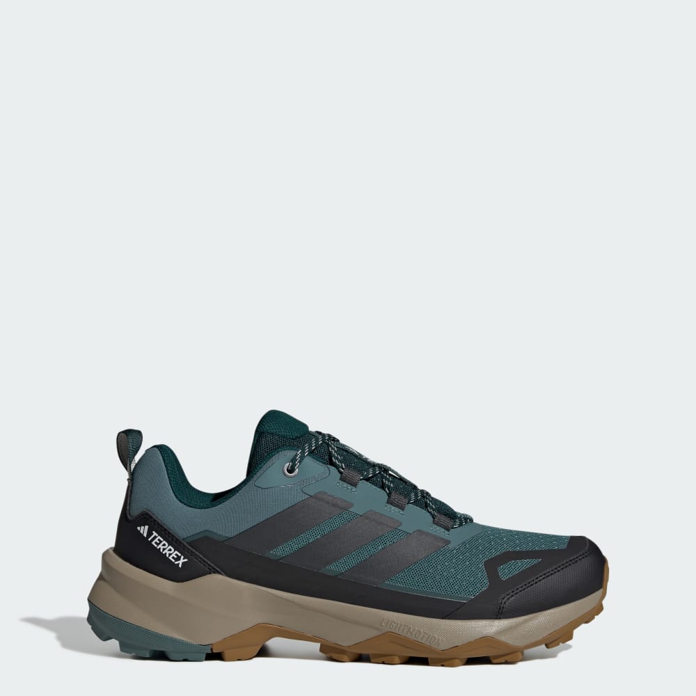 

Кроссовки Adidas Terrex Skychaser Ax5 Hiking Shoes, цвет Preloved Teal/Carbon/Grey Two