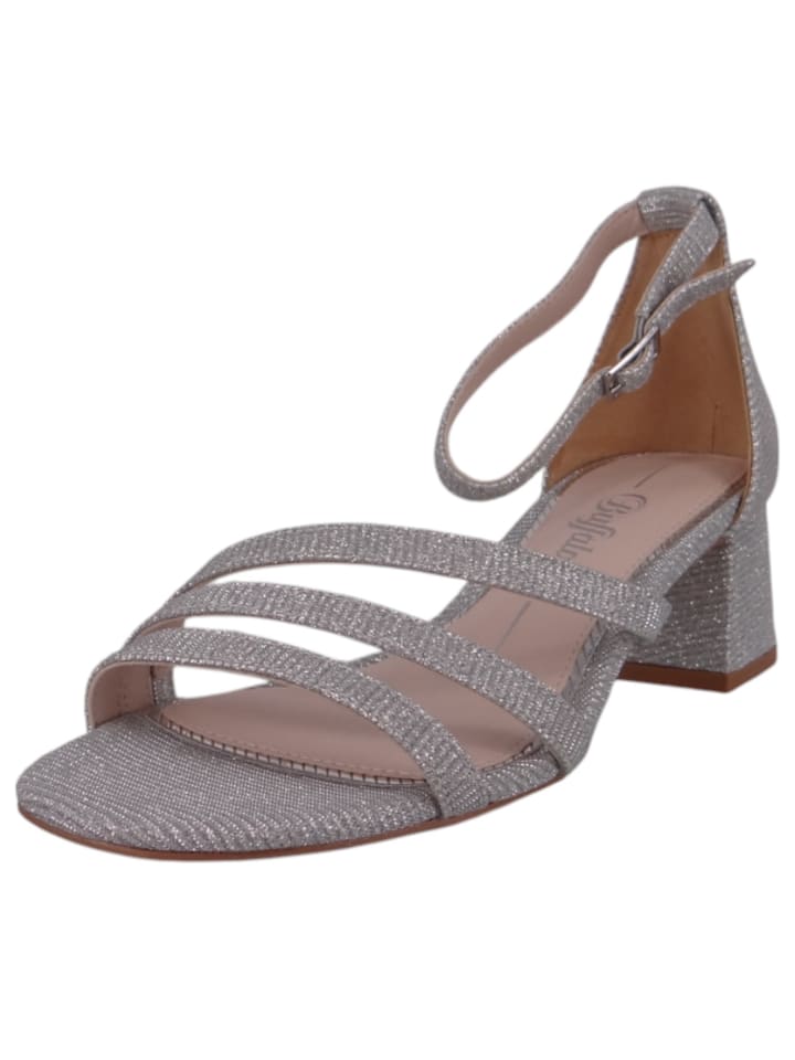 Классические босоножки Buffalo, цвет sandalen silberfarben