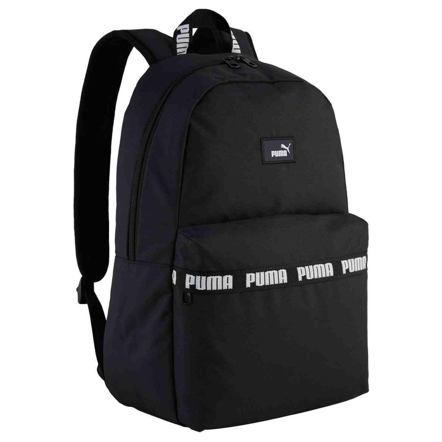 

PUMA Тканевый рюкзак унисекс черный, Black