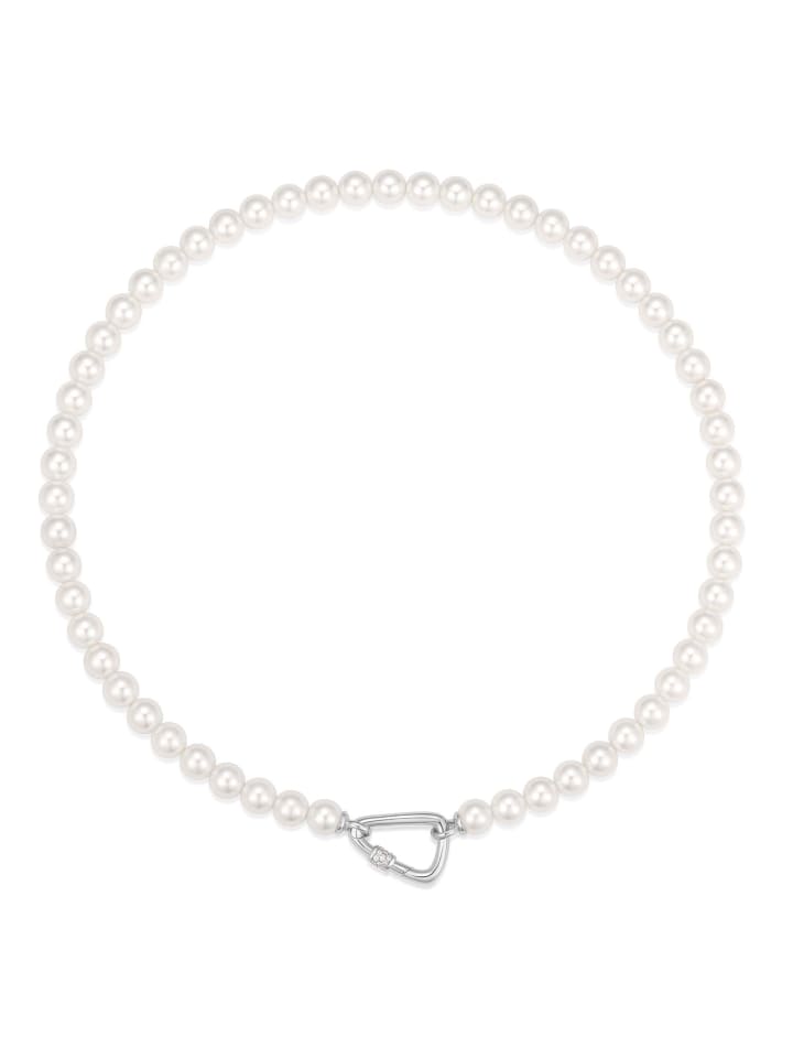 

Ania Haie Ожерелье из ракушечного жемчуга в серебре