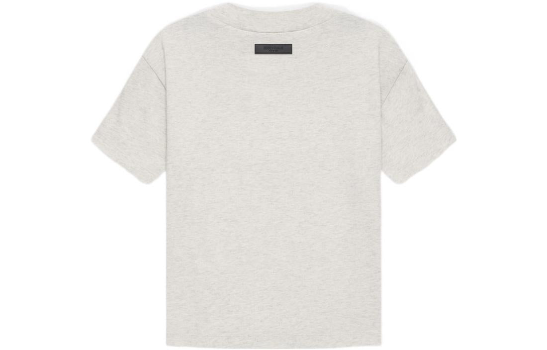 Футболка Fear of God Essentials SS22 T-Shirt 1977 'Light Oatmeal' FOG-SS22-043, бежевый — фото 3