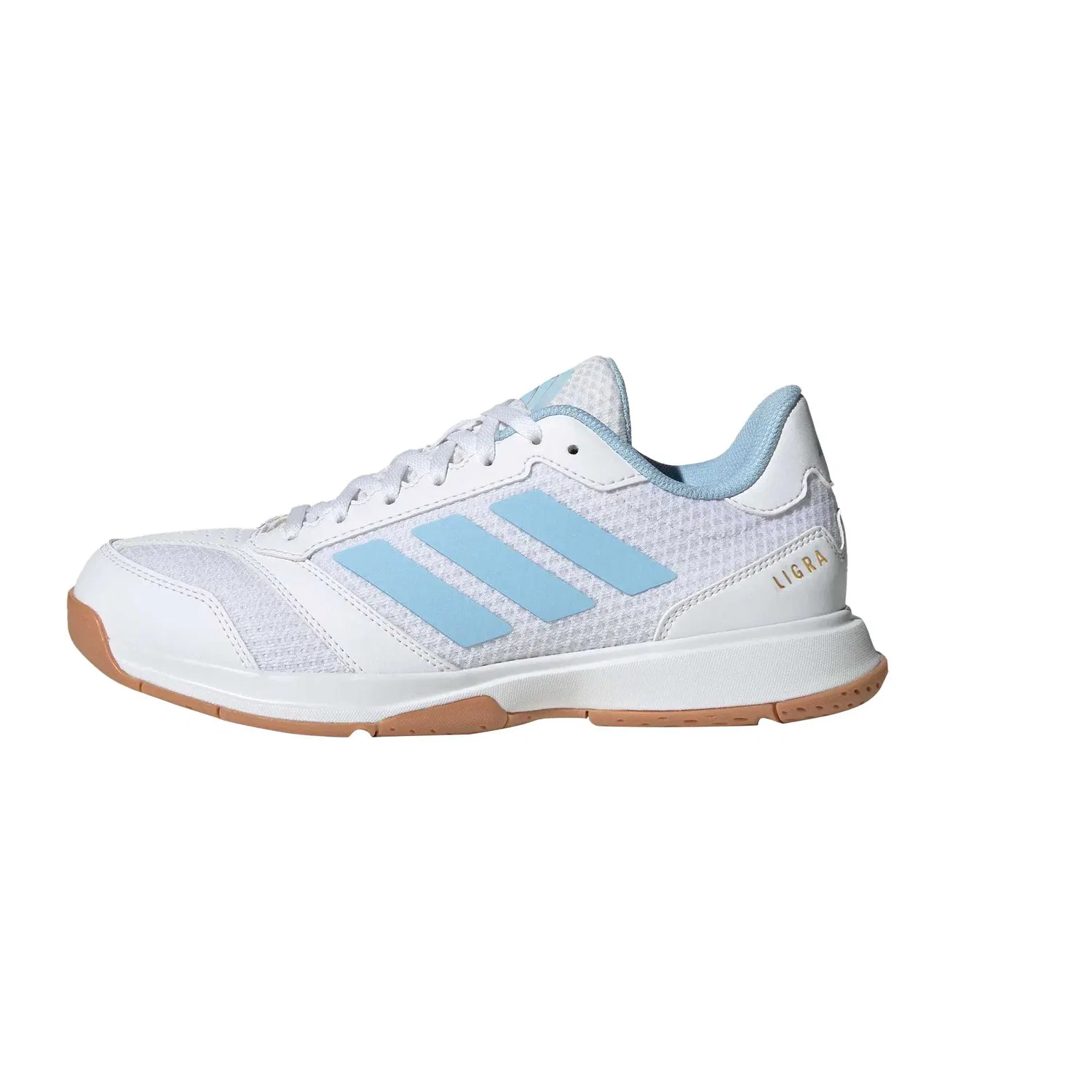 Кроссовки для тренировок Ligra 8 Adidas бело-синие
