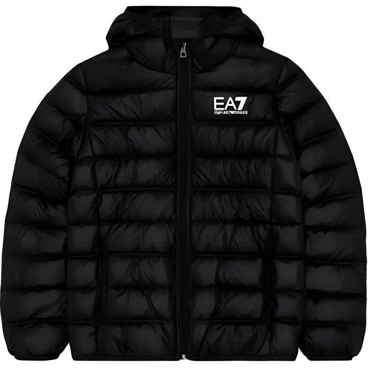 Куртка утепленная EMPORIO ARMANI EA7 Black Kids
