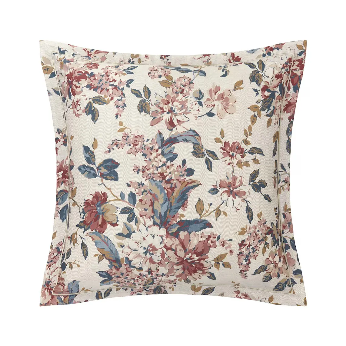 

Обложка из хлопкового атласа Tilly Ralph Lauren Home Quadrant, разноцветный