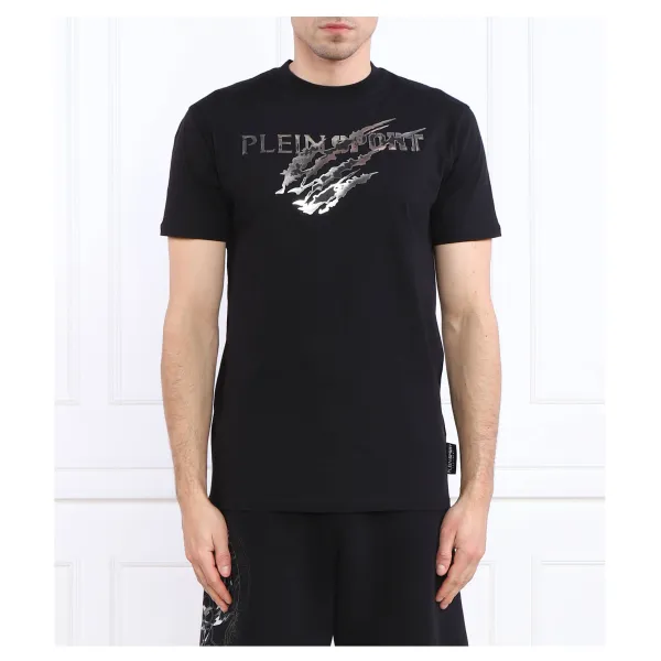

Футболка стандартного кроя Plein Sport, черный
