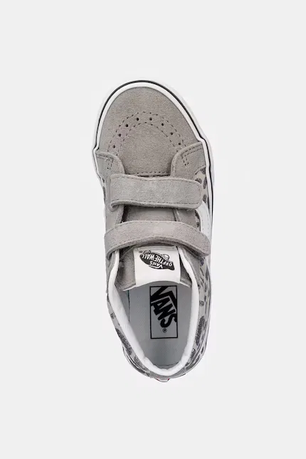 Кеды высокие SK8-MID Vans, серый — фото 4