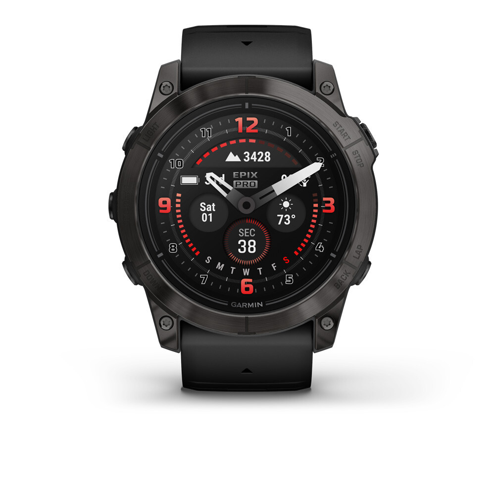 

Часы Garmin Epix Pro G2 Sapphire 51MM GPS, черный