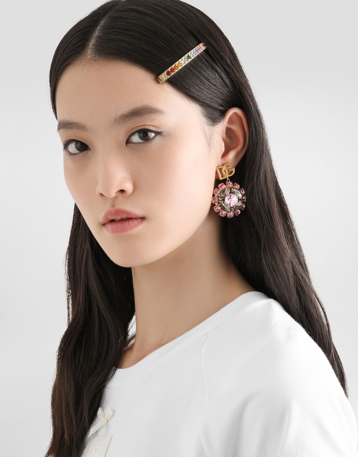 Клипсы Re edition DOLCE & GABBANA, мультиколор — фото 2