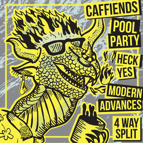 

Виниловая пластинка CaF*ck Yes / Modern Advances: 4 Way Split
