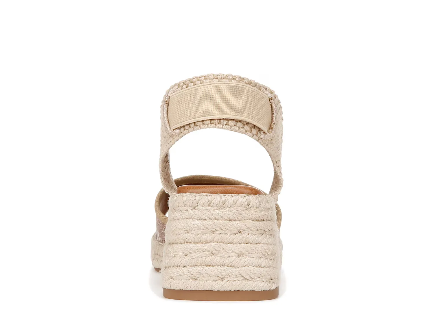 Сандалии Noreen Wedge Sandal Zodiac, цвет bonemulticolor — фото 4