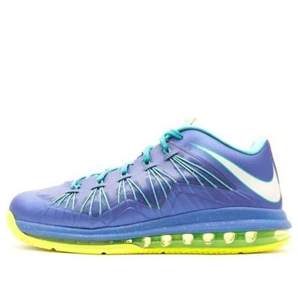 

Кроссовки air max lebron 10 низкие Nike, синий