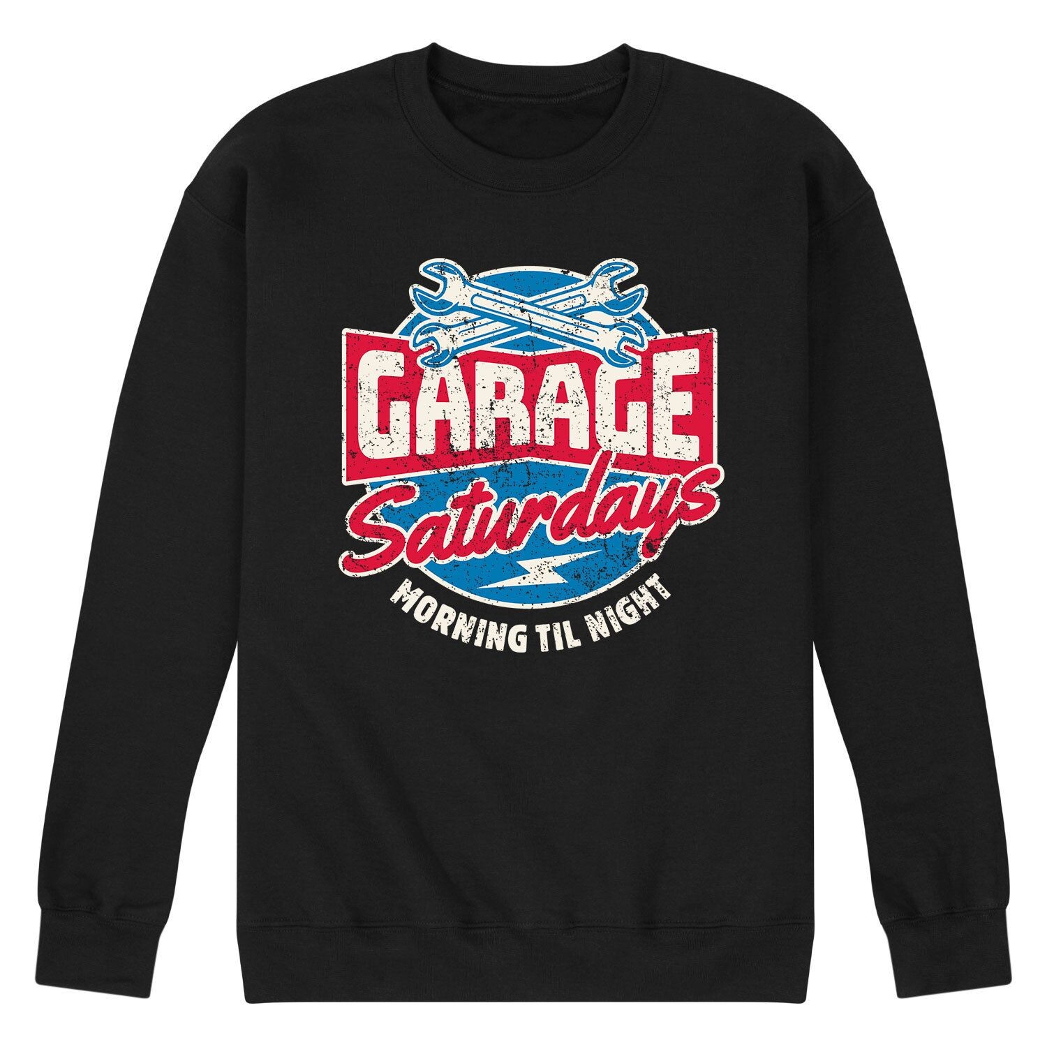 

Мужской свитшот Garage Saturday's Licensed Character