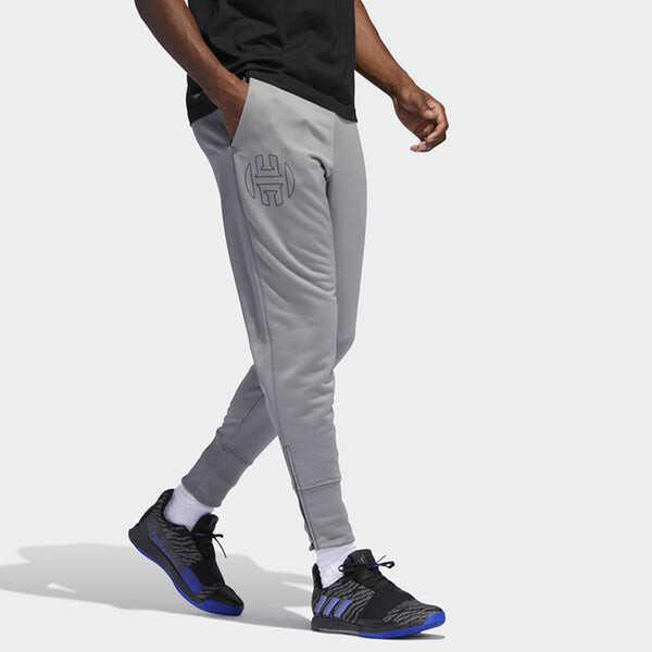 Спортивные штаны adidas Harden Pant 2 Basketball Sports Long Pants Gray, серый — фото 4
