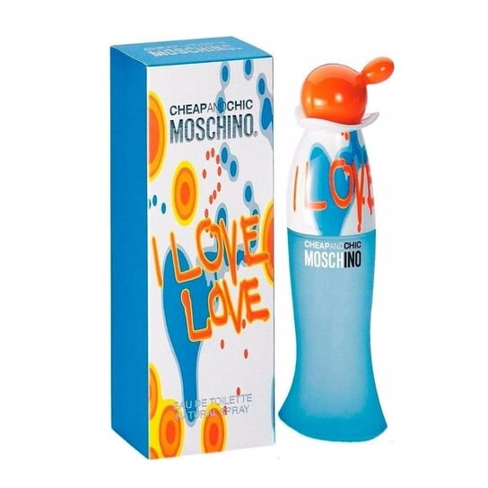

Туалетная вода для женщин Moschino, I Love Love, 100 мл