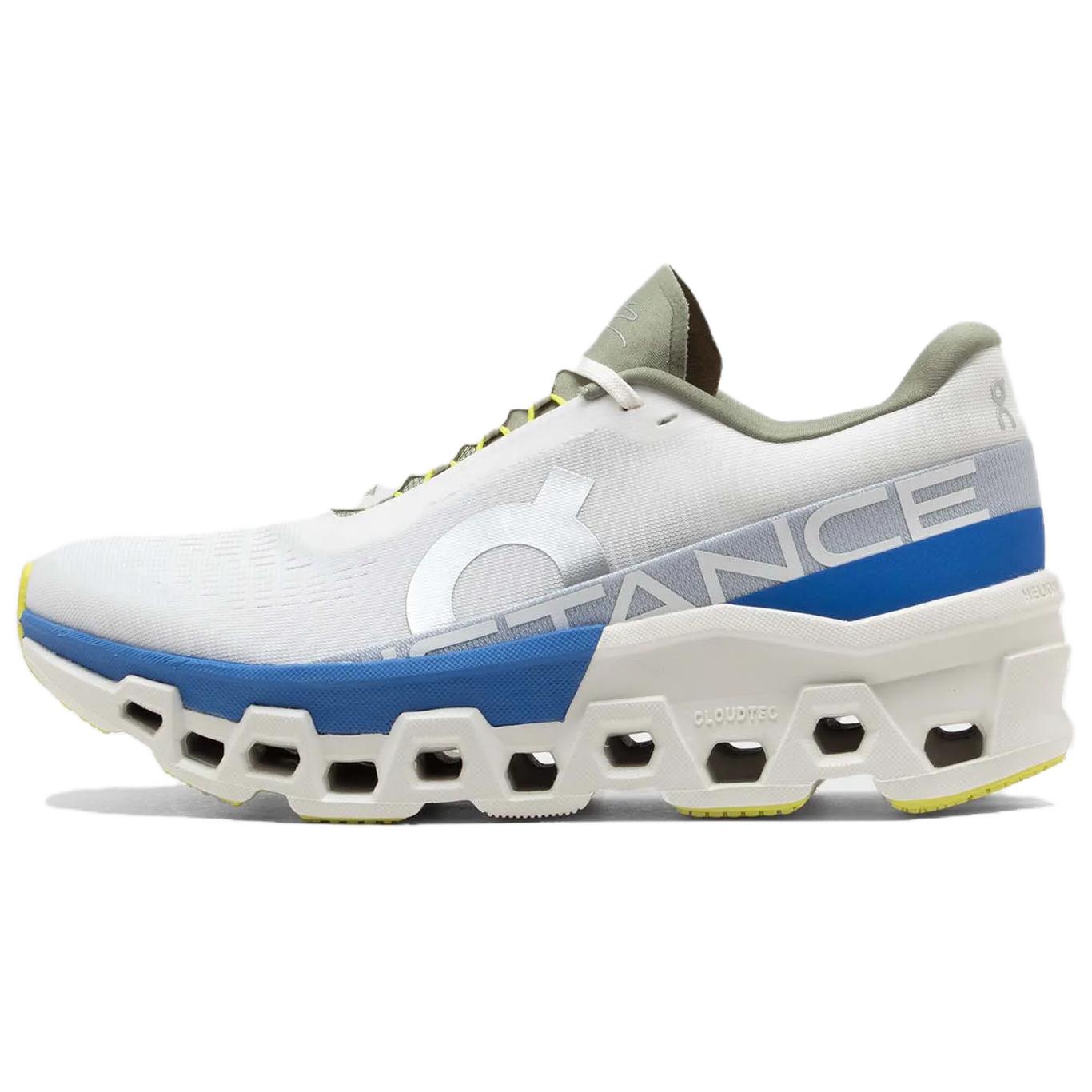 

On Кроссовки Running Cloudmster 2 Distance White Lapis