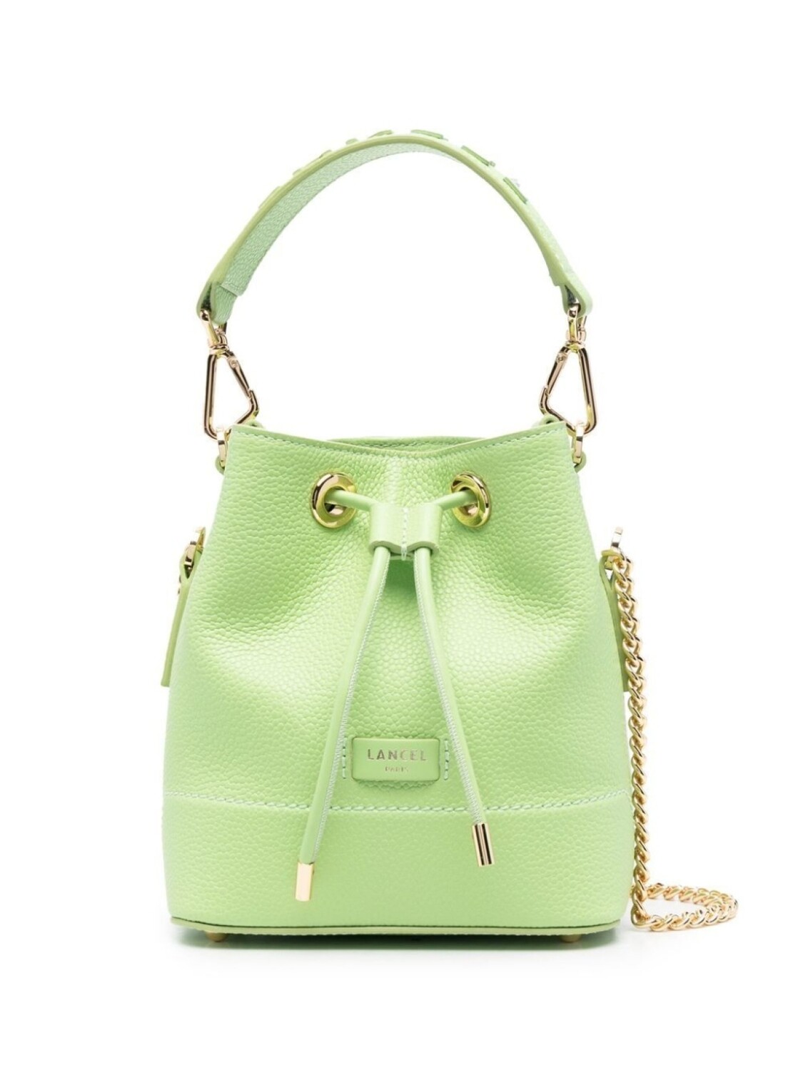 

Сумка-ведро Ninon с логотипом Lancel, зеленый