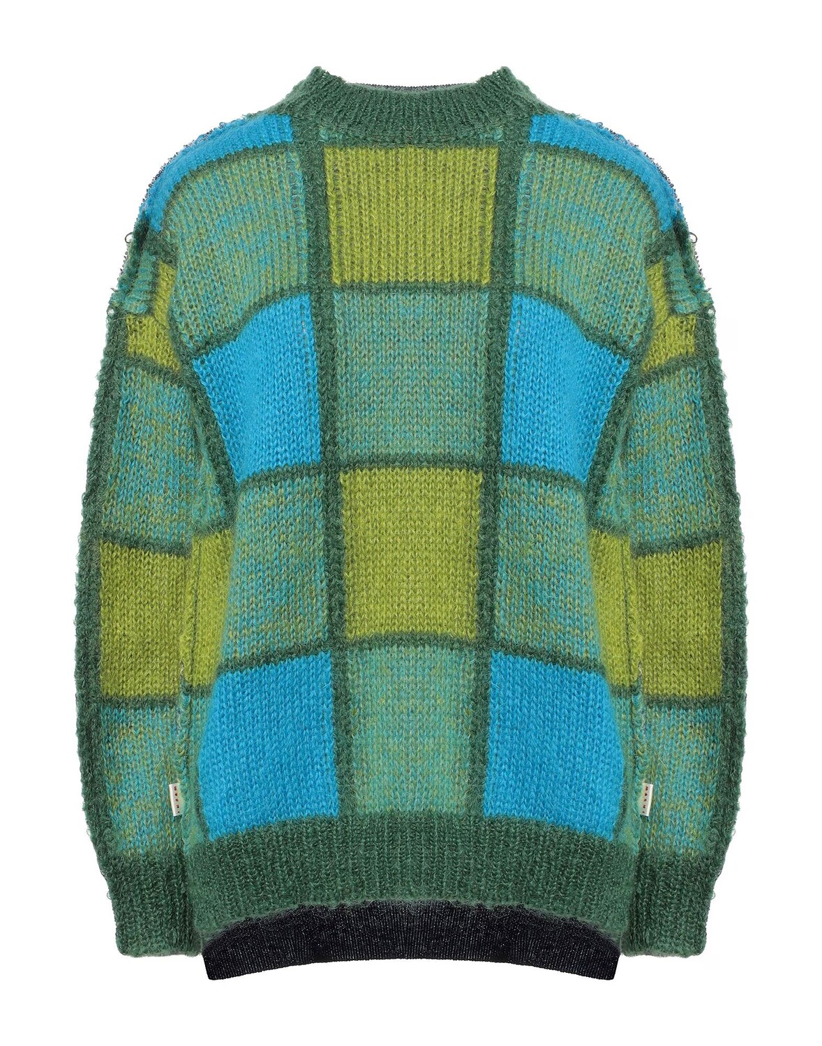 

Свитер Marni, зеленый