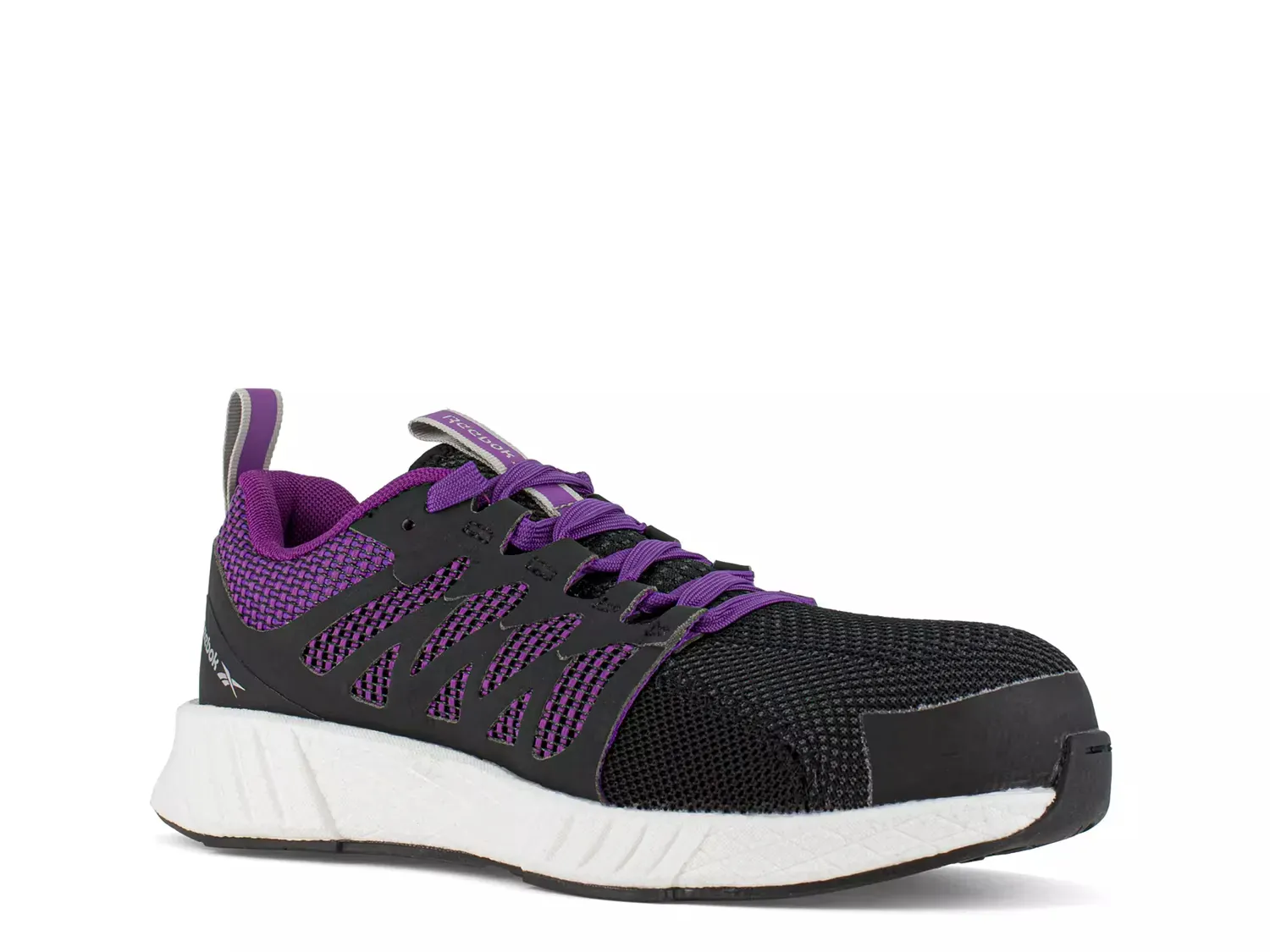 Женские рабочие кроссовки с композитным мыском Reebok Work, Black
