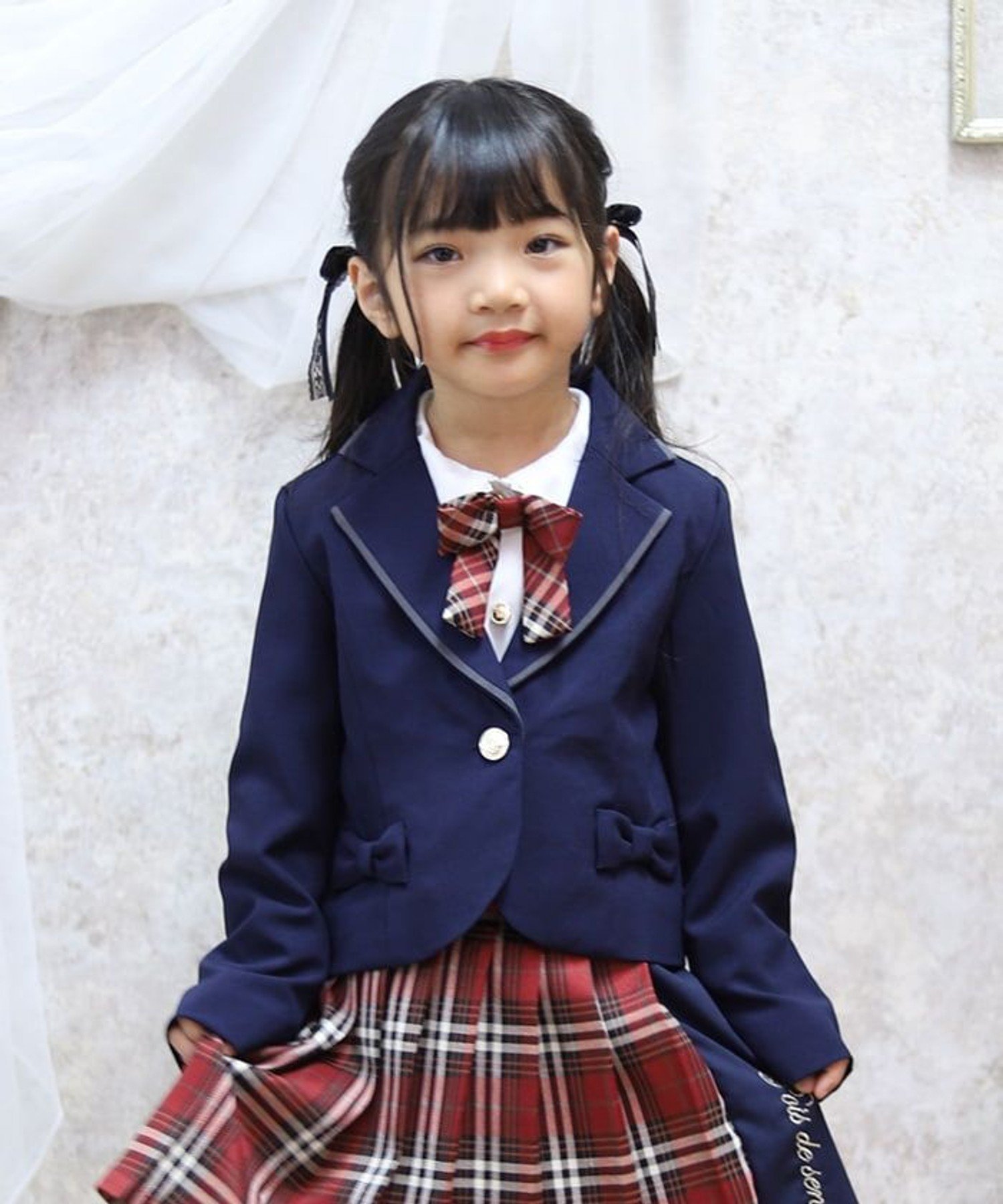 Приталенный жакет, подобранный по цветовой гамме Axes femme kids, Navy blue