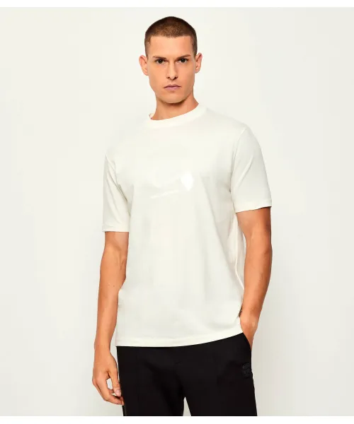 

Футболка Regular fit Karl Lagerfeld, бежевый