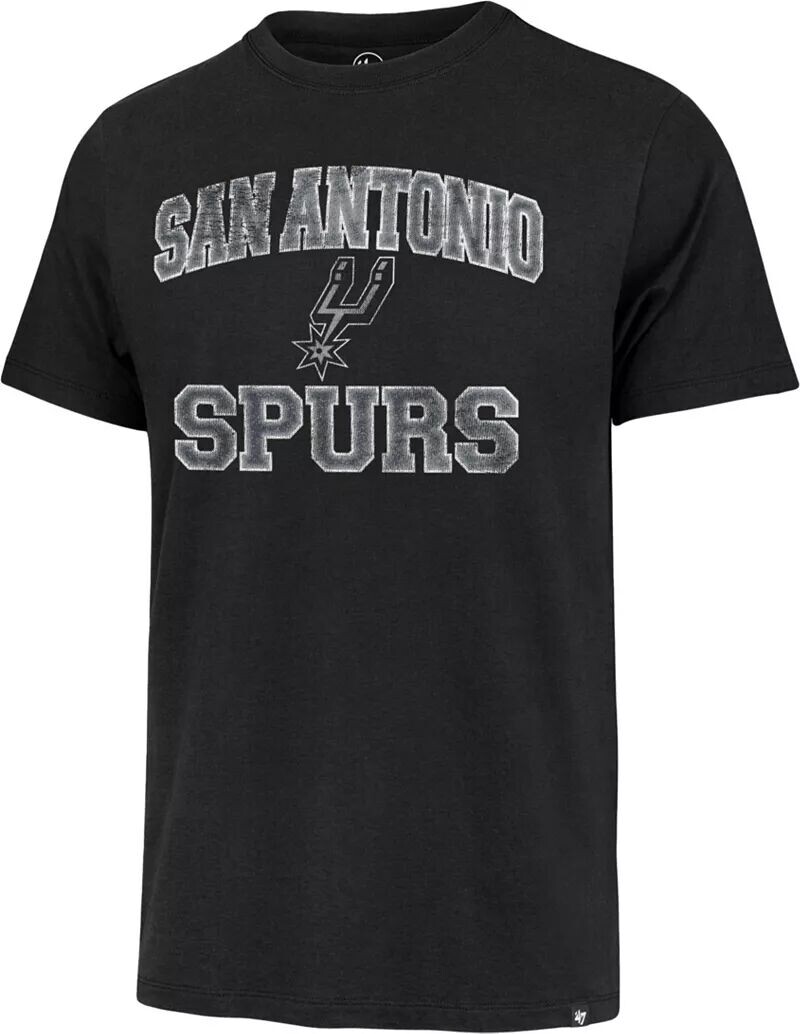 

Черная мужская футболка San Antonio Spurs '47 Brand Union Arch
