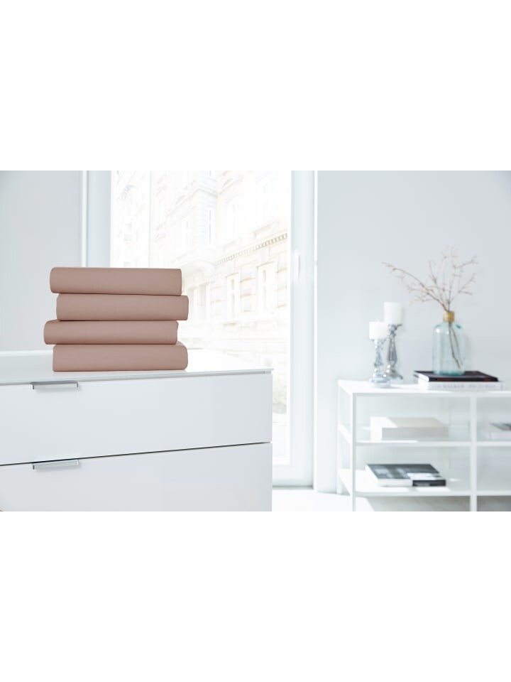 

Простыня Hahn Haustextilien, цвет nougat