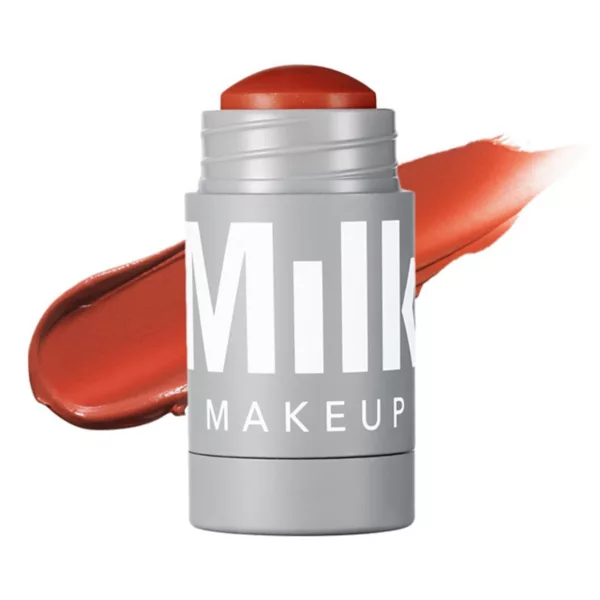 

Некомедогенные кремовые румяна для губ и щек в стике Milk Makeup, цвет swerve