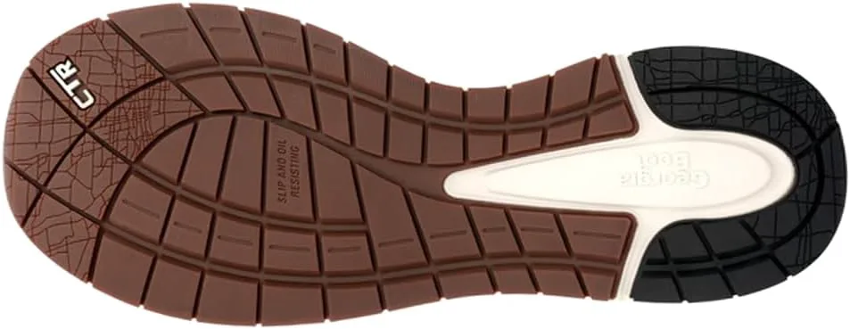 

Водонепроницаемые рабочие ботинки Georgia Boot DuraBlend с композитным носком, коричневый