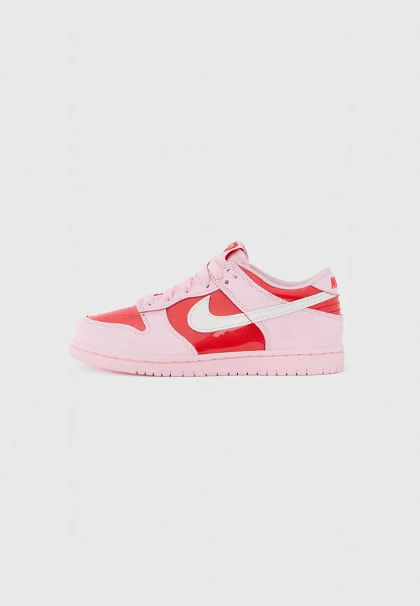 Унисекс кроссовки dunk low Nike Sportswear, Pink Foam/Summit White/Light Crimson