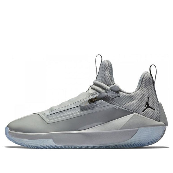 

Кроссовки jordan jumpman hustle 'light smoke grey' Nike, серый