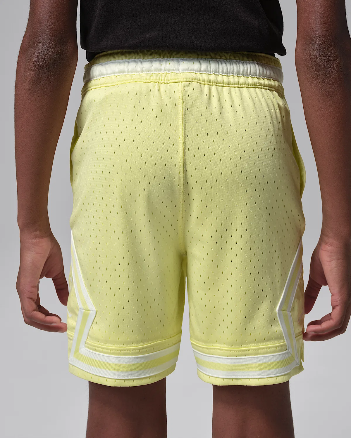 Детские шорты Jordan Dri-FIT Diamond Sport, Luminous Green — фото 3