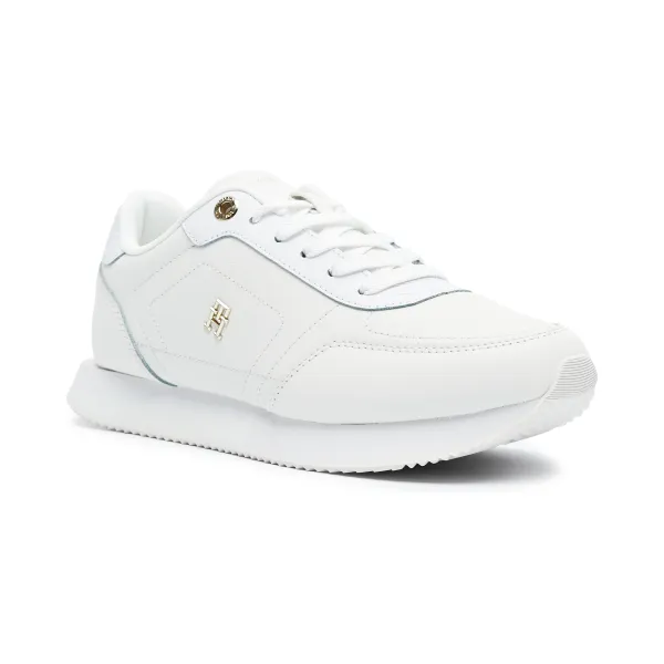 

Кроссовки Essential из кожи Tommy Hilfiger, белый