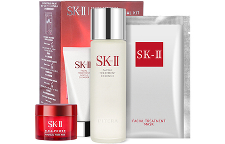 Набор пробников SK II Serum Lotion увлажняющий, питающий, восстанавливающий, четыре предмета SK-II — фото 2