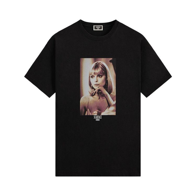 

Футболка Kith For Scarface Elvira Portrait Tee, Black