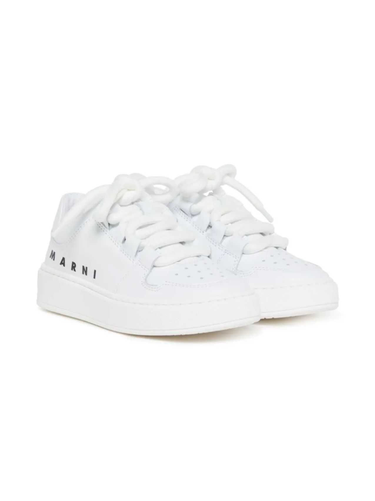 

Кроссовки с логотипом Marni Kids, белый