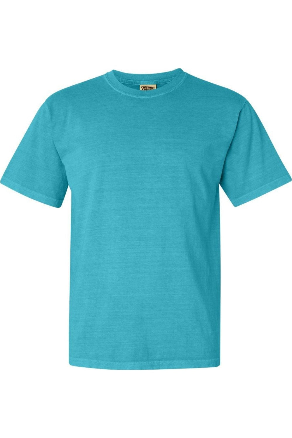 

Футболка Comfort Colors, окрашенная в готовом виде, плотная, цвет lagoon