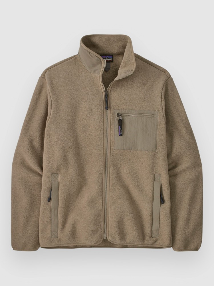 Спортивная куртка Patagonia Synch Fleecejacke, seabird grey