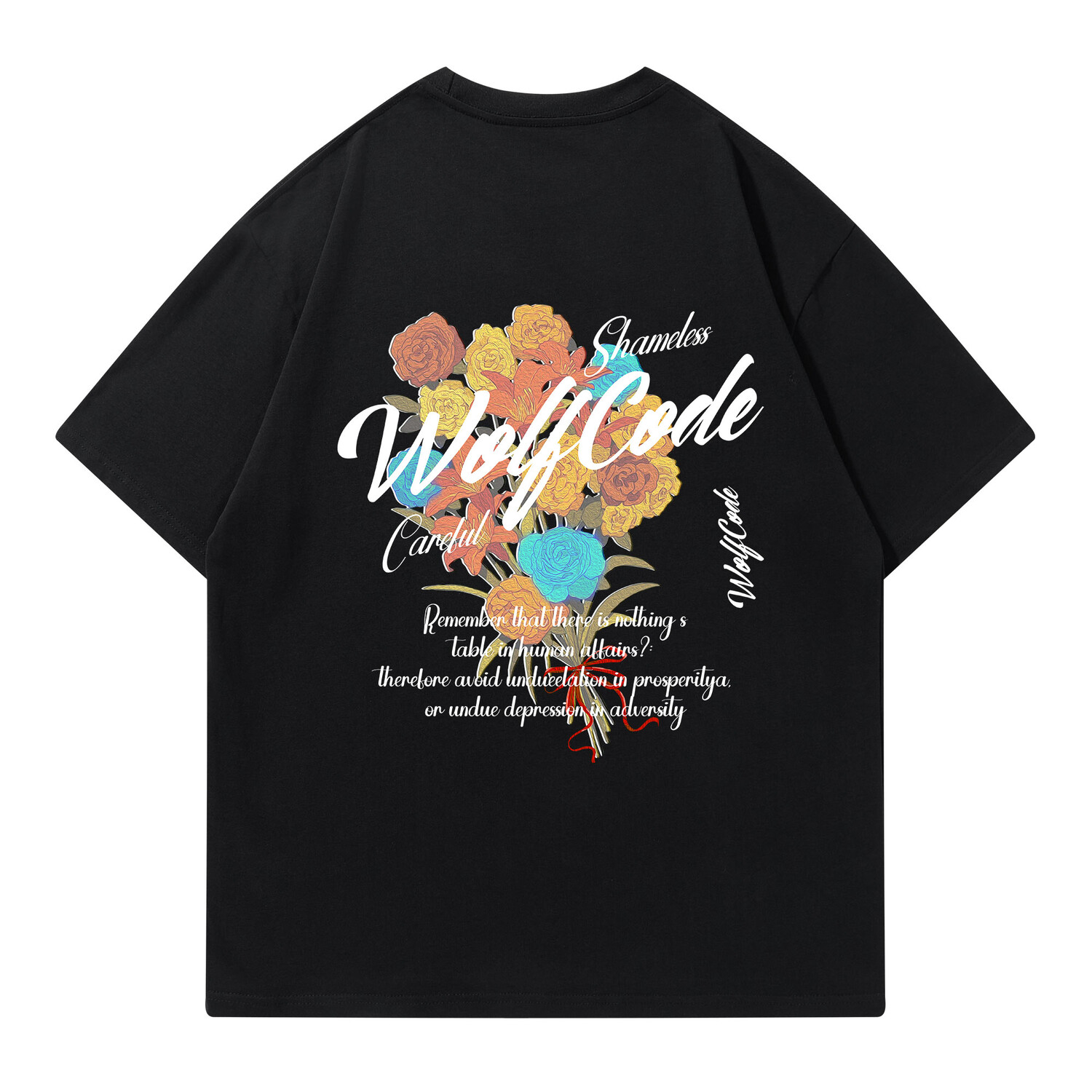 

Wolf Code Футболка унисекс, Белый